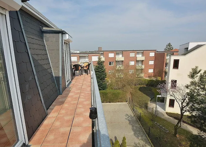 Dornröschen Whg 10 Apartment *